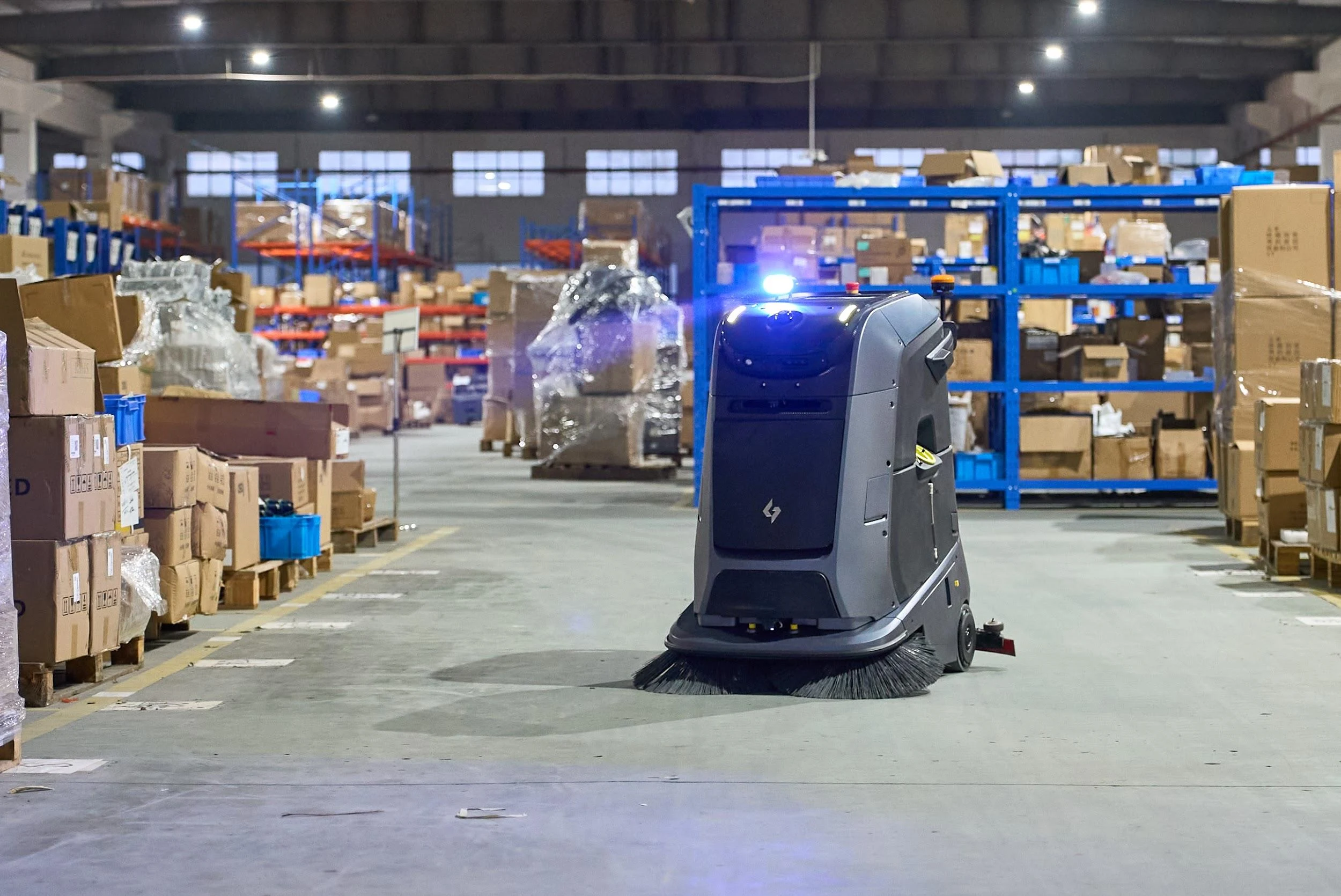 Was ist ein autonomer Scheuersaugroboter? Wie Reinigungsroboter die gewerbliche Bodenreinigung verändern