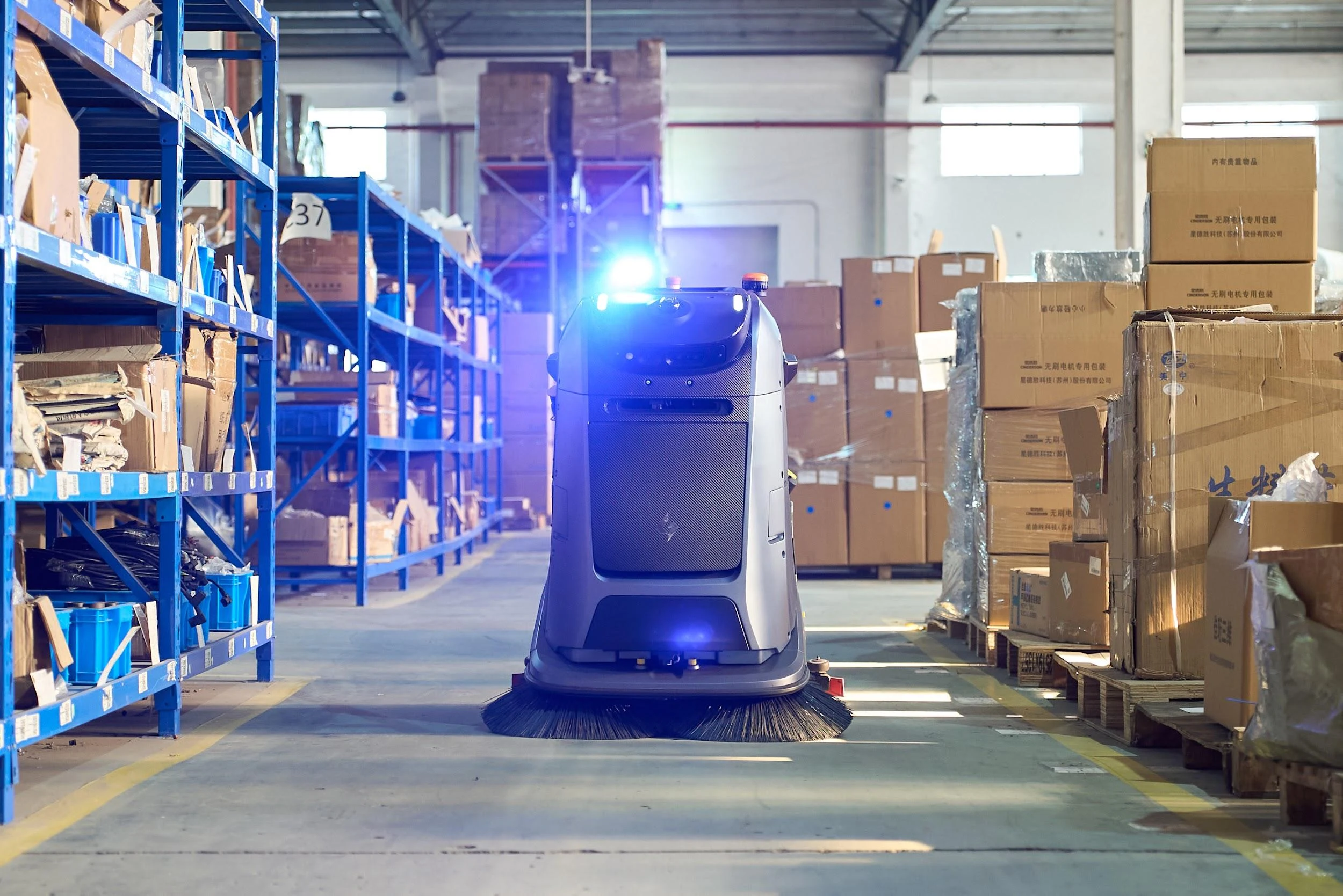 Was ist ein autonomer Scheuersaugroboter? Wie Reinigungsroboter die gewerbliche Bodenreinigung verändern