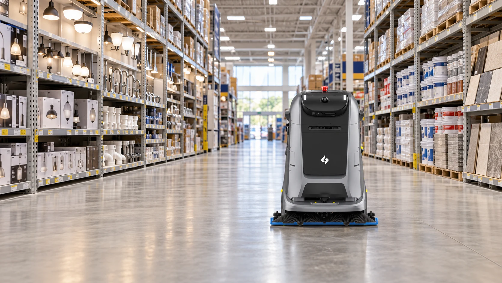 Welche Reinigungsroboter eignen sich für den Einzelhandel?