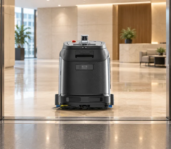 Wie lassen sich Reinigungsroboter in bestehende Systeme und Plattformen integrieren?