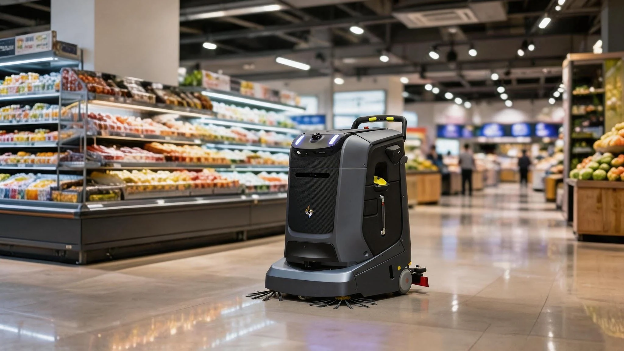 Welche Reinigungsroboter helfen Reinigungsunternehmen, mit dem gleichen Personal mehr Fläche zu reinigen?