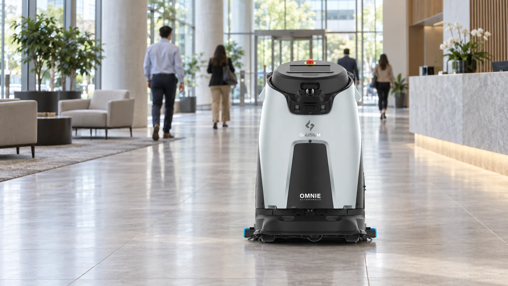 Welche Reinigungsroboter helfen Reinigungsunternehmen, mit dem gleichen Personal mehr Fläche zu reinigen?