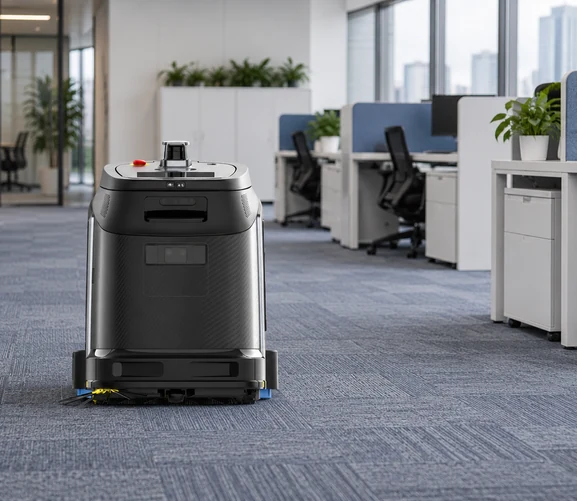 Welche Reinigungsroboter helfen Reinigungsunternehmen, mit dem gleichen Personal mehr Fläche zu reinigen?