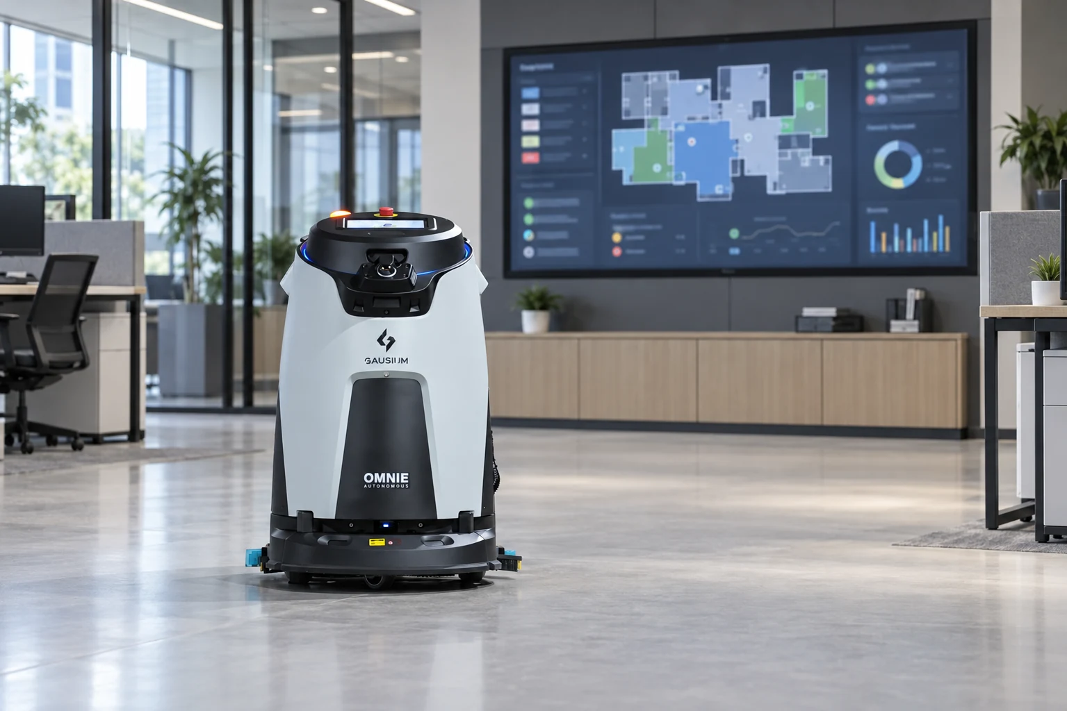 How Close Can a Robot Floor Scrubber Clean to Walls and Corners?