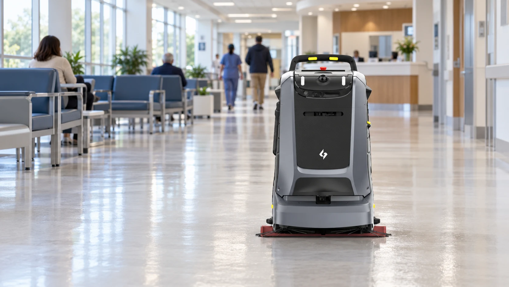 How to Choose Cleaning Robots for Healthcare Facilities