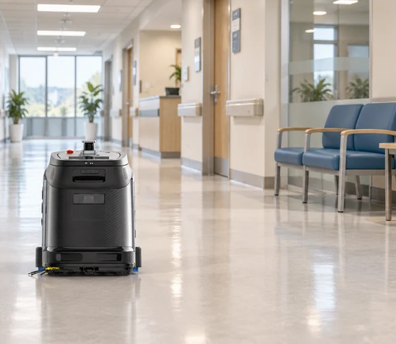 How to Choose Cleaning Robots for Healthcare Facilities