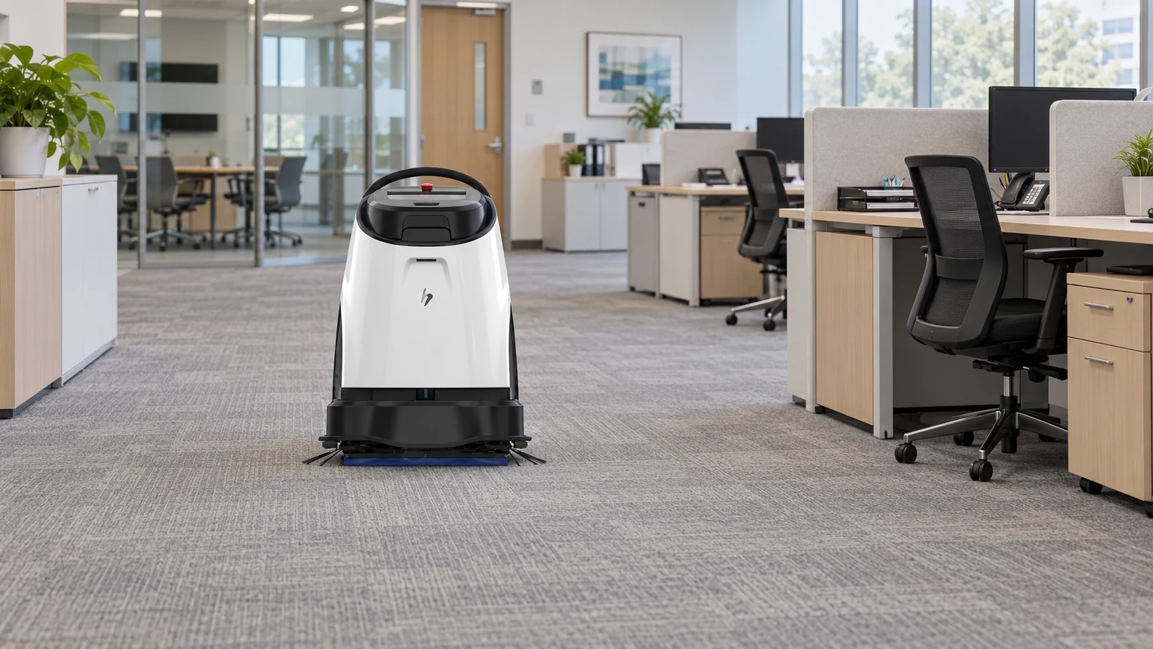 Office Cleaning Robots: How to Choose the Right Solution for Your Workplace