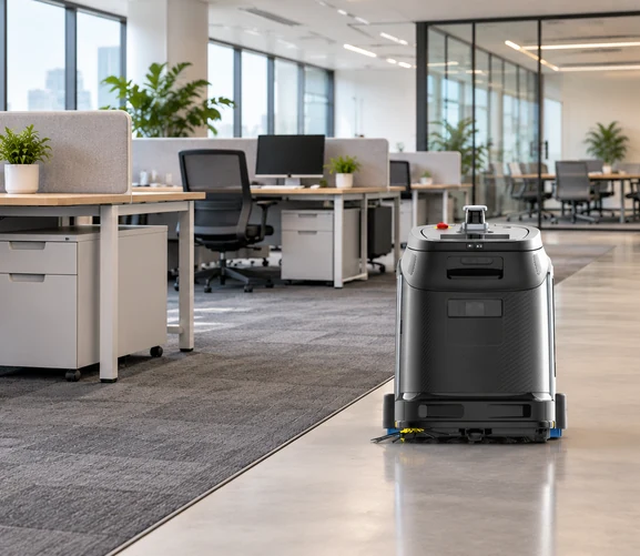 Office Cleaning Robots: How to Choose the Right Solution for Your Workplace