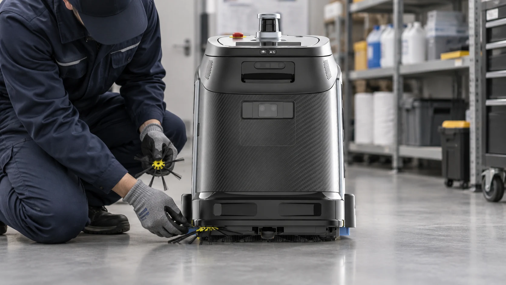 Walk-Behind vs. Robotic Floor Scrubbers: Which Fits Your Facility?