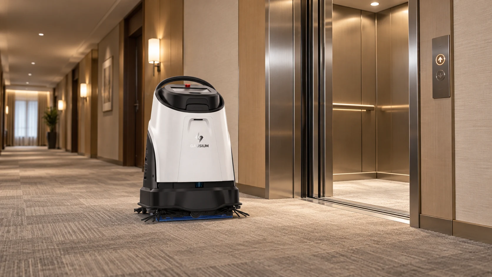 How Hotel Cleaning Robots Fit Into the Housekeeping Day