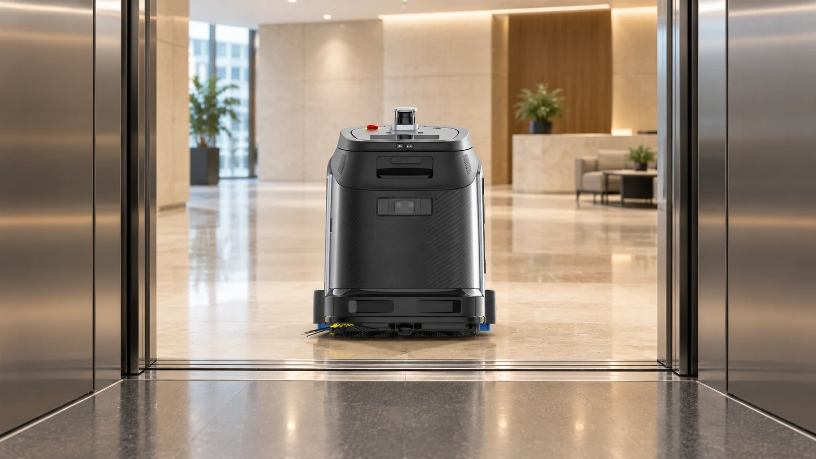 How Hotel Cleaning Robots Fit Into the Housekeeping Day